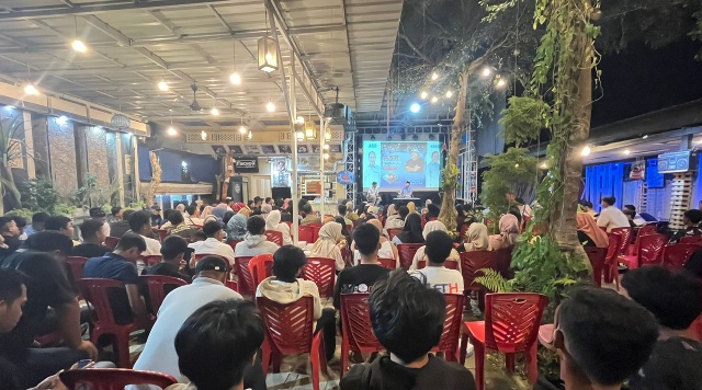 ASR Gelar Dialog Bersama Milenial-Gen Z di Kolut
